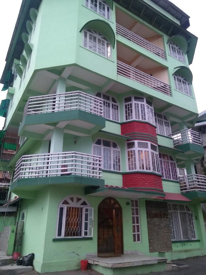 Hotel Mandar Gangtok Zewnętrze zdjęcie
