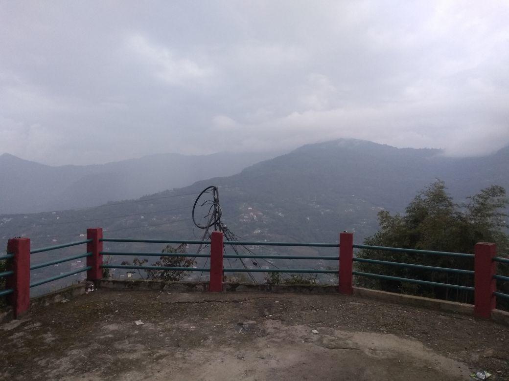 Hotel Mandar Gangtok Zewnętrze zdjęcie